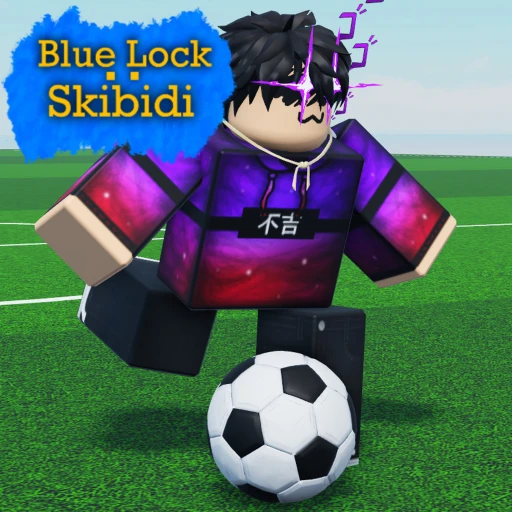 로블록스 블루 락: Skibidi 썸네일